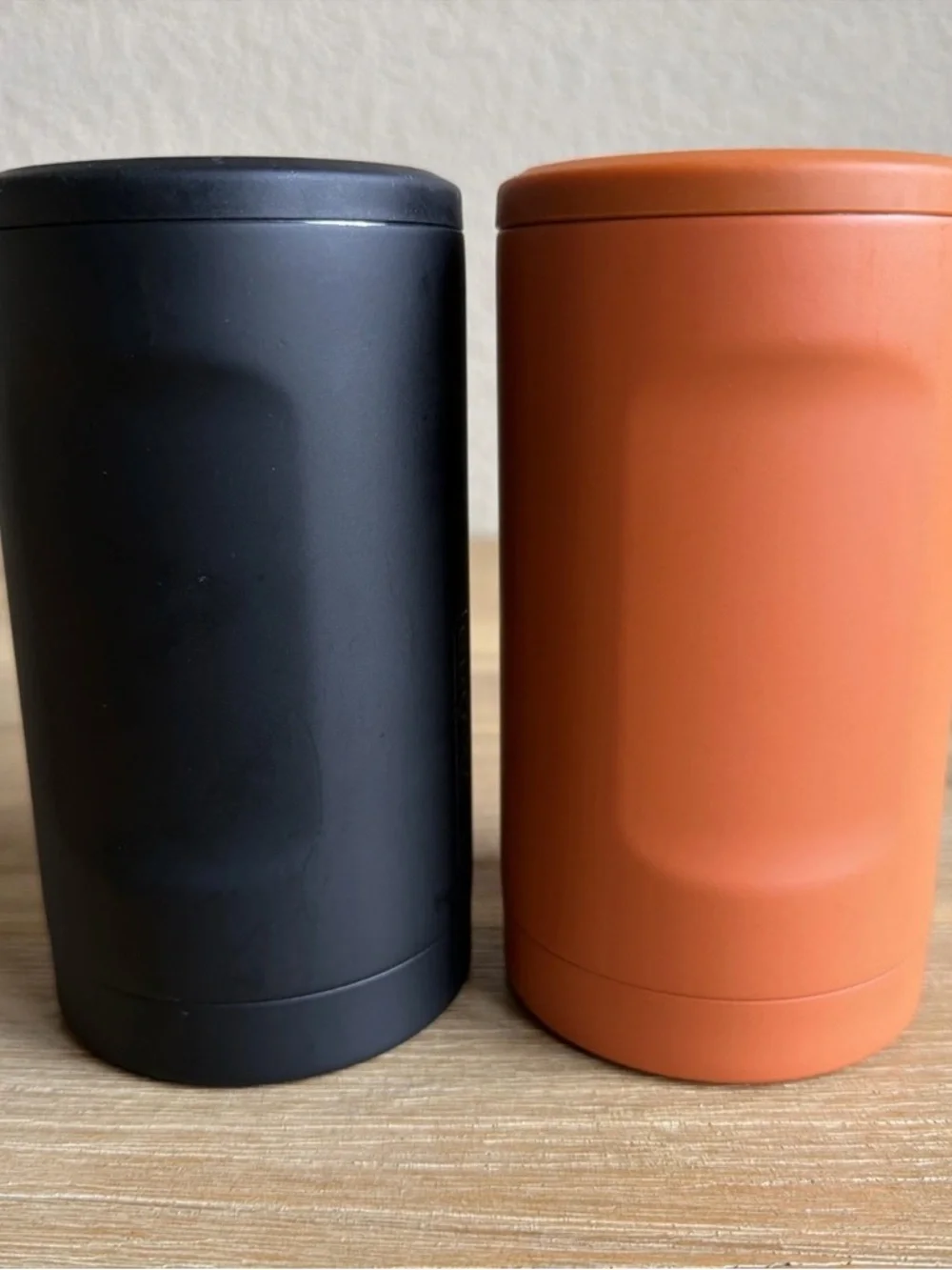 Brumate Hopsulator Bott'l Bottle Cooler 12 oz Drink Holder Black & Orange Lot 2